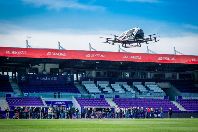 taxi drone