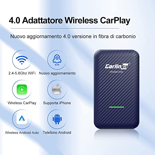 Adattatore android auto wireless e carplay - Telefonia In vendita a Perugia